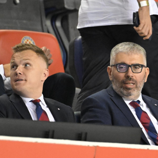 Ivan Bilić i Robert Graf