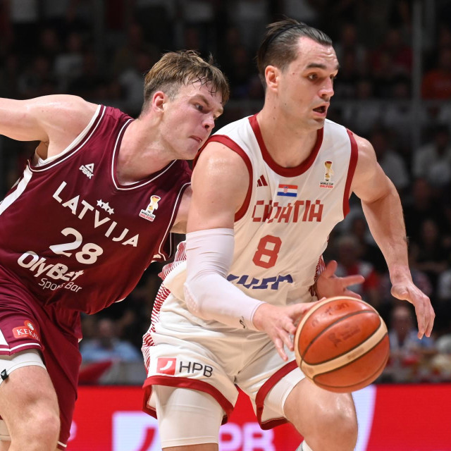 Projurili pokraj Latvije - Mario Hezonja