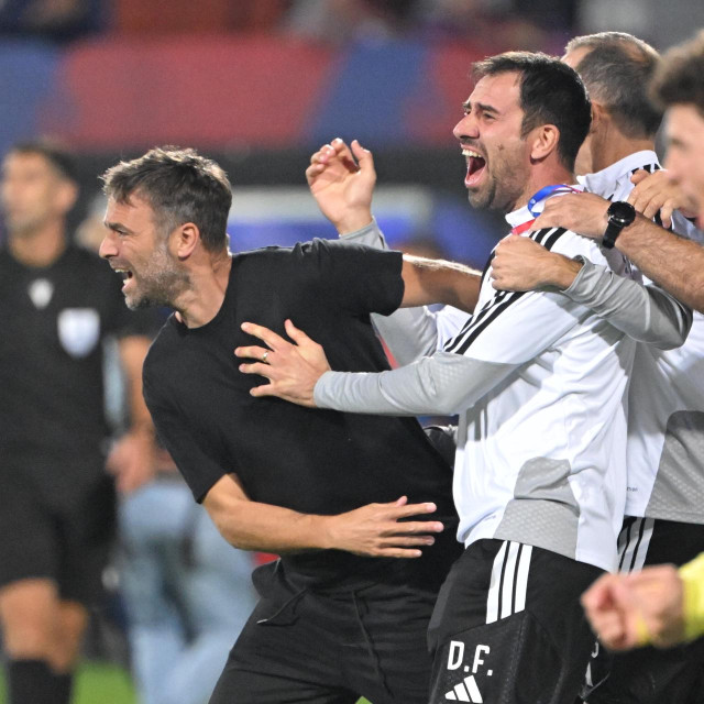 Gonzalo Garcia i njegovi igrači veselili su se kao da su osvojili neki vrijedan trofej