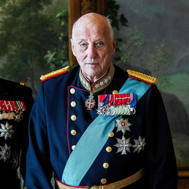 Norveški kralj Harald V.