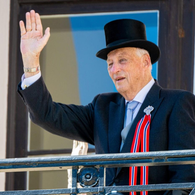  King Harald of Norway 