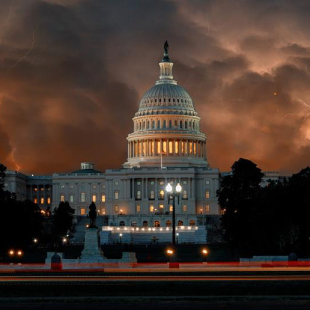 United States Capitol, zgrada Kongresa SAD-a