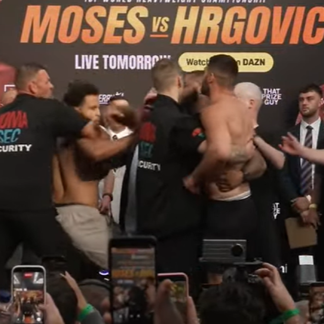 Moses Itauma i Filip Hrgović