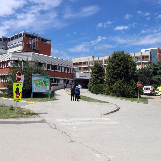 Županijska bolnica Čakovec/Arhivska fotografija