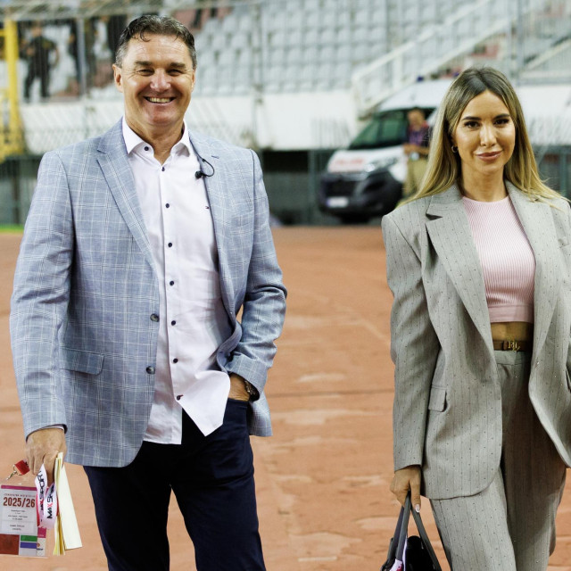 Samir Toplak i Valentina Miletić
