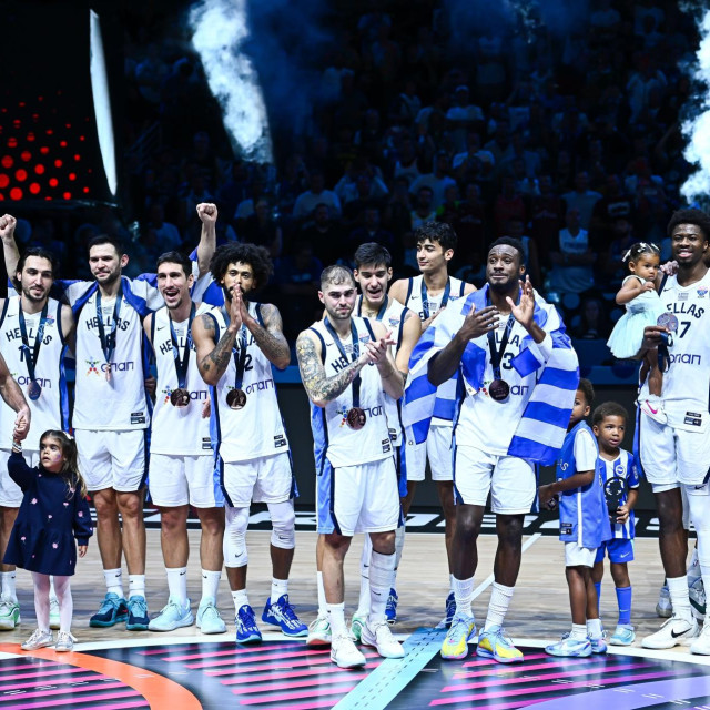 Grci su lani osvojili broncu na Eurobasketu, sada su na dobrom putu da propuste SP
