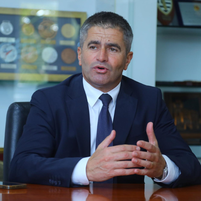Ravnatelj Lučke uprave Split Vice Mihanović