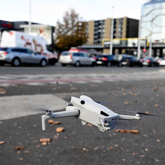 Dron policije/Ilustracija