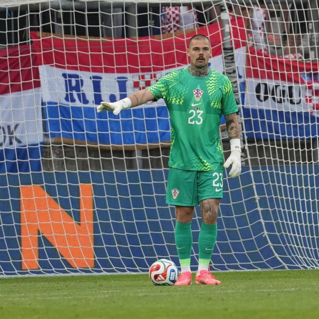 Dominik Kotarski upisao je četiri nastupa za reprezentaciju Hrvatske