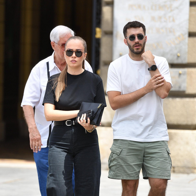 Lana Radeljak i Antonio Barišić