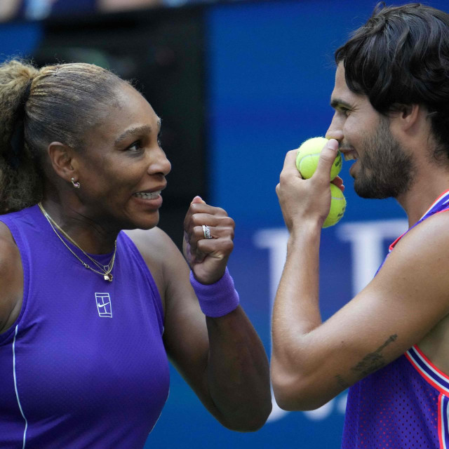 Povratnici Serena Williams i Carlos Alcaraz igrat će na US Openu