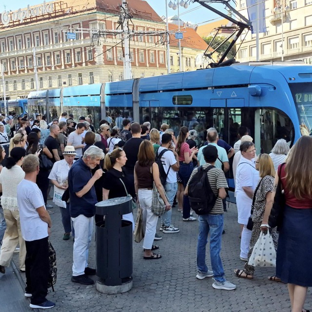 Prizor iz Zagreba