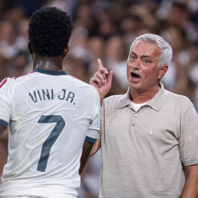 Vinicius Junior i Mourinho