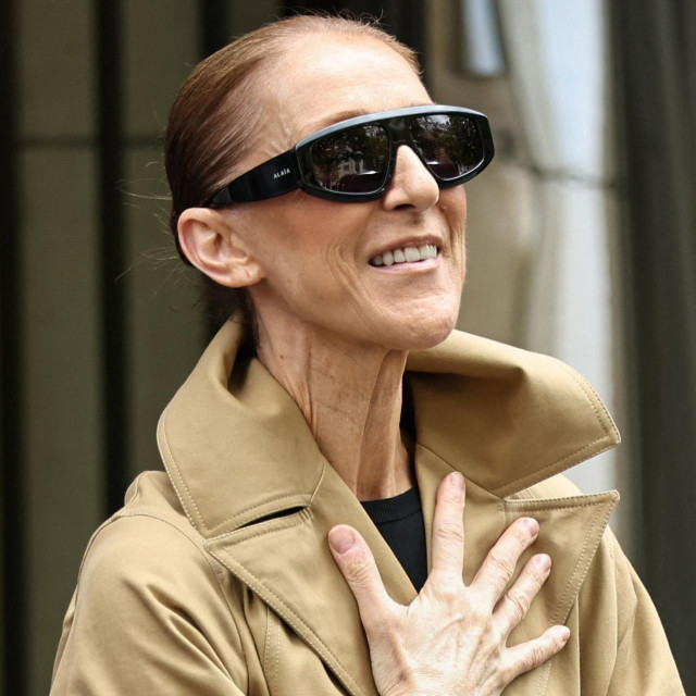 Céline Dion u Parizu