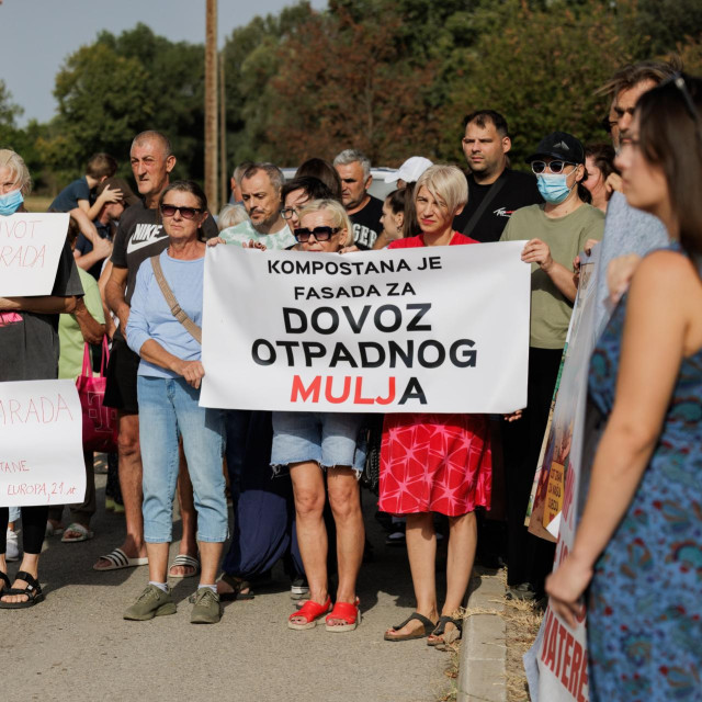 Prosvjed građana Osijeka