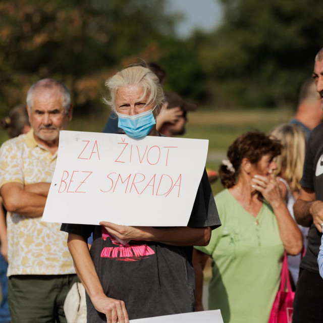 Prosvjed građana Osijeka