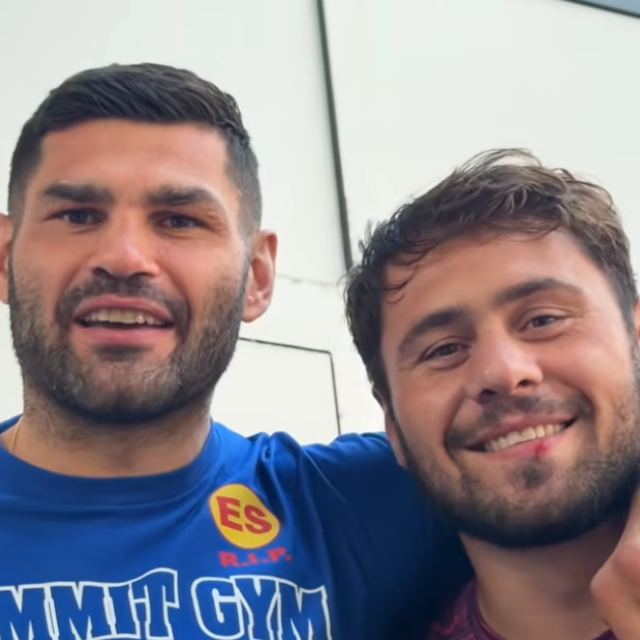 Filip Hrgović i Dave Allen