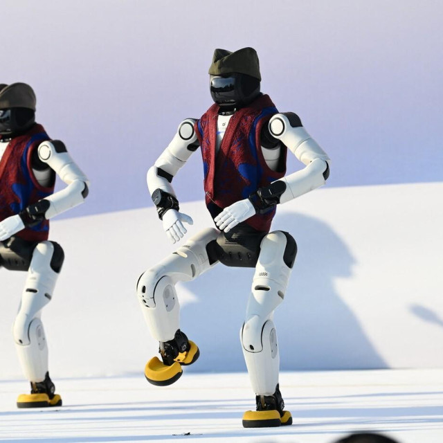 Posebnu pozornost privukli su humanoidni roboti Dragutin i Milutin 