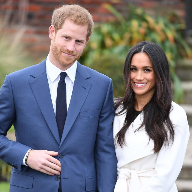 Prince Harry i Meghan Markle