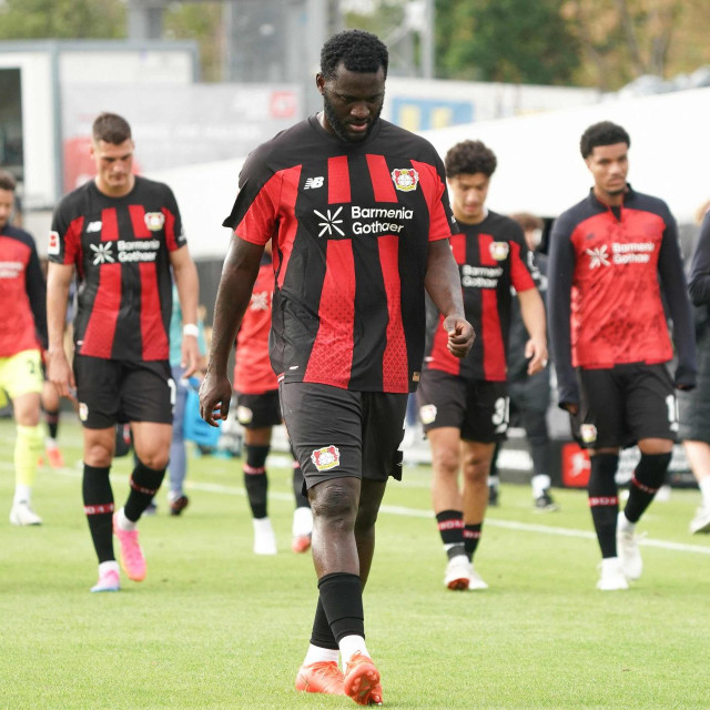 Razočarani Victor Boniface i suigrači