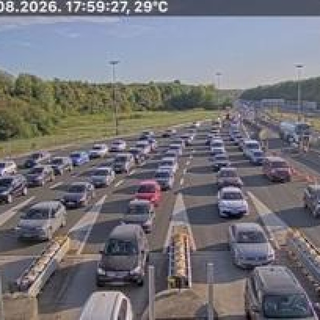 Prometne gužve na autocesti A1