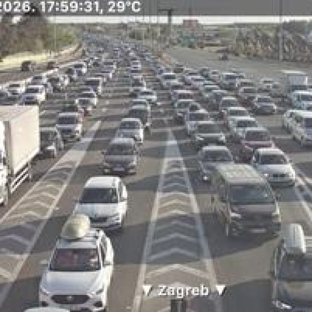 Prometne gužve na autocesti A1