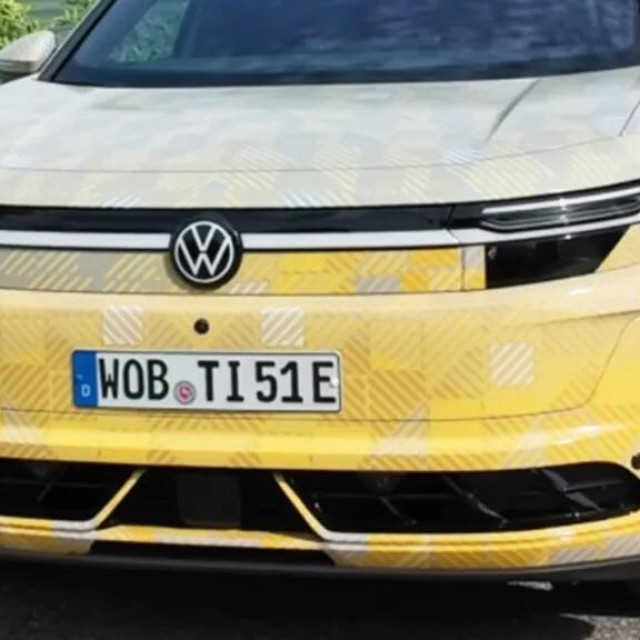 Kamuflirani VW ID. Tiguan