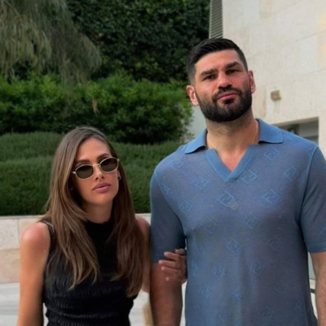 Marinela i Filip Hrgović