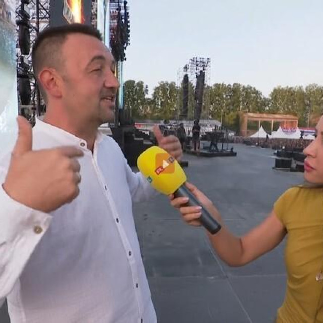 Pavliček u razgovoru s novinarkom RTL-a