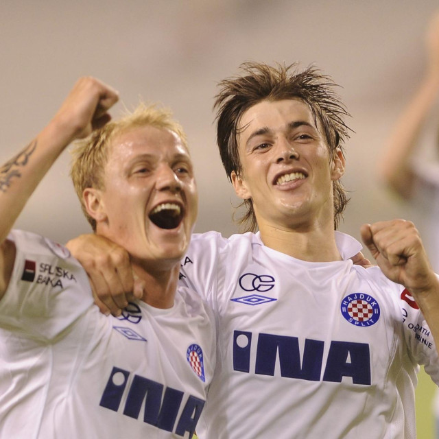 Senijad Ibričić i Ante Vukušić bili su poljudski junaci te 2010.