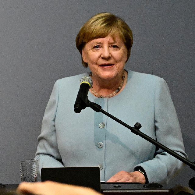 Bivša njemačka kancelarka Angela Merkel