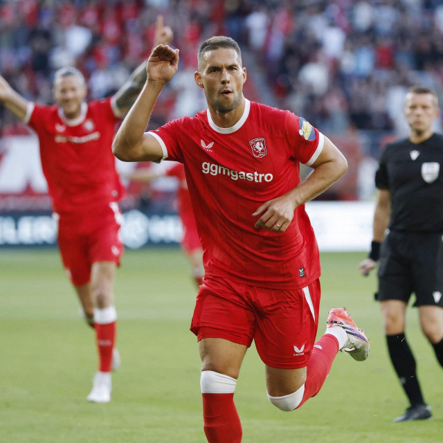 Marko Pjaca slavi u dresu Twentea