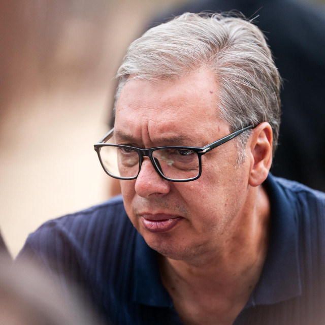 Predsjednik Srbije Aleksandar Vučić