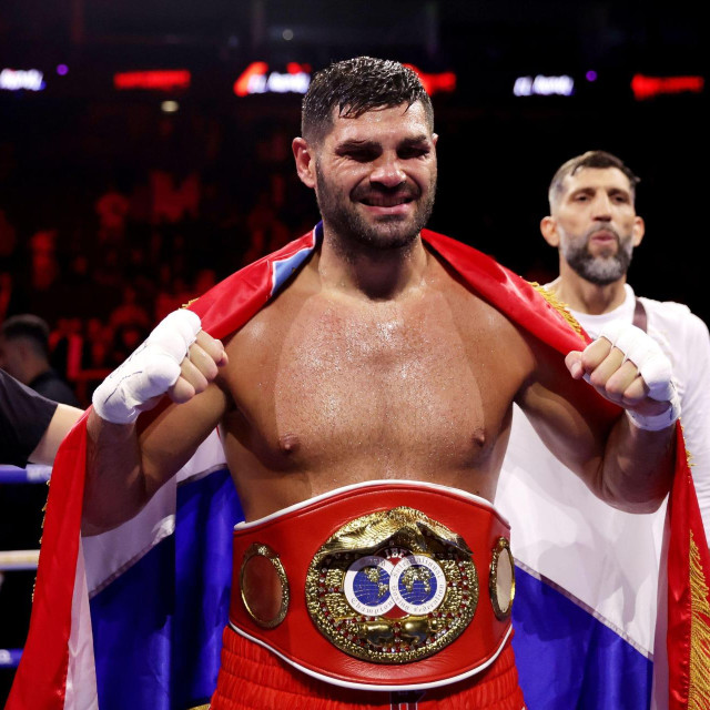 Filip Hrgović svjetski je prvak