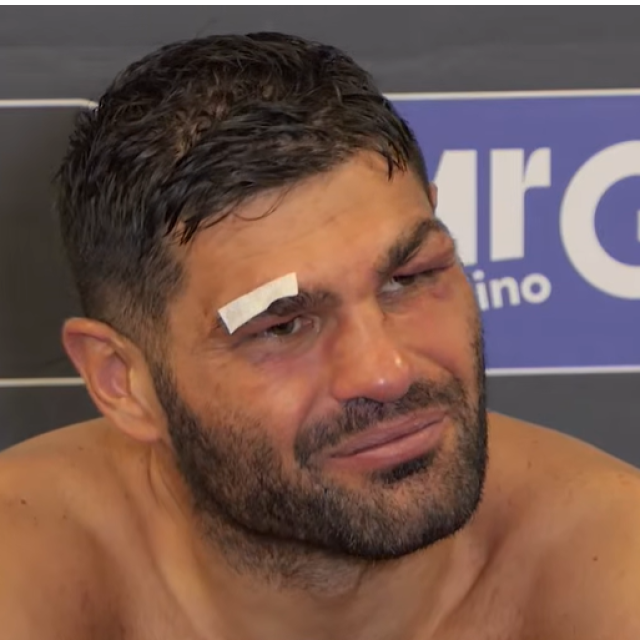 Filip Hrgović nakon meča s Itaumom