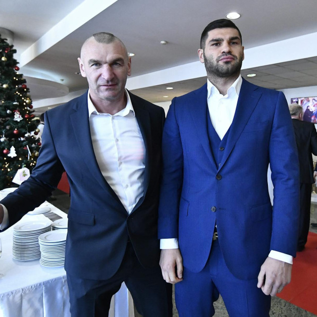 Željko Mavrović i Filip Hrgović