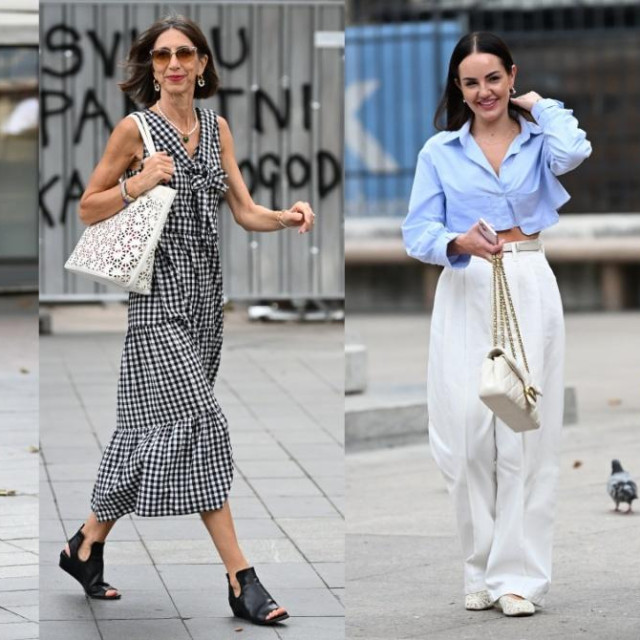 Ulična moda na zagrebačkoj ”špici”