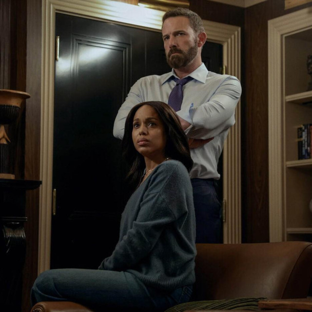 Ben Affleck i Kerry Washington u filmu ”Životinje”