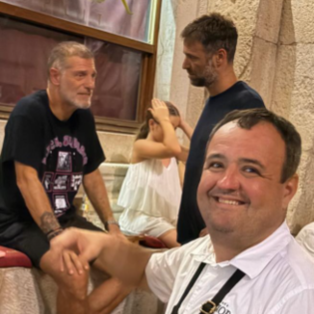 Konobar Viktor, Slaven Bilić i Gonzalo Garcia