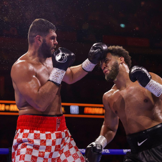 Filip Hrgović i Moses Itauma