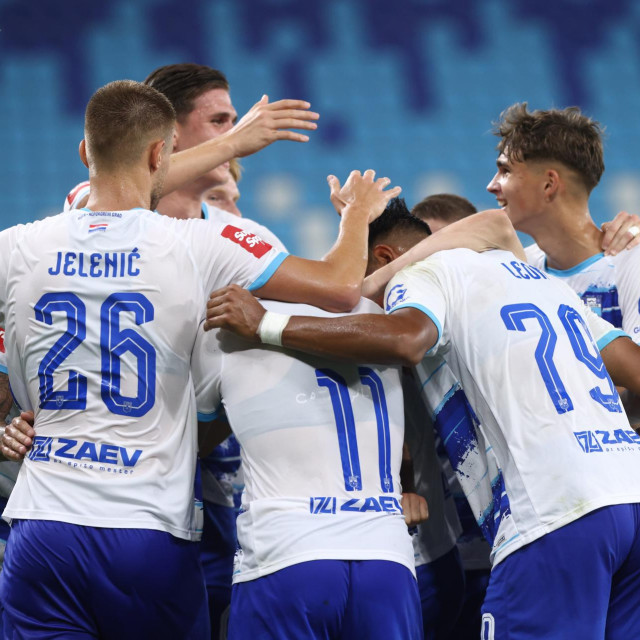 Slavlje igrača Osijeka