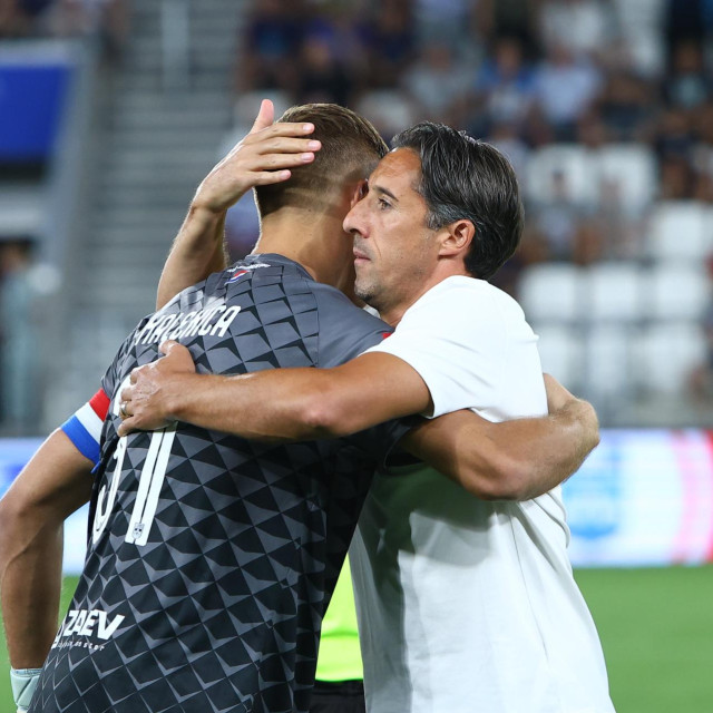 Marko Malenica i Federico Bessone