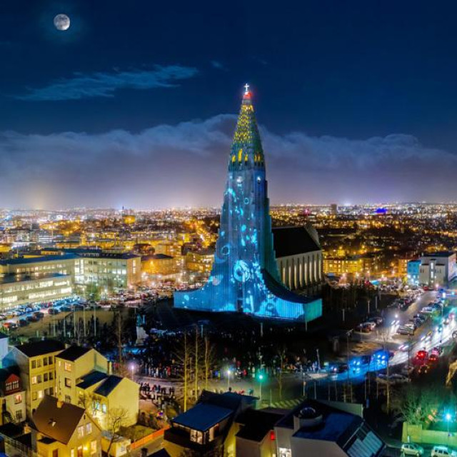 Reykjavik, Island