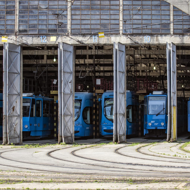 Remiza, tramvajski terminal 