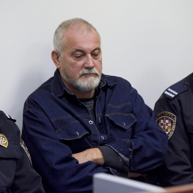 Krešo Matić na Općinskom kaznenom sudu u Zagrebu