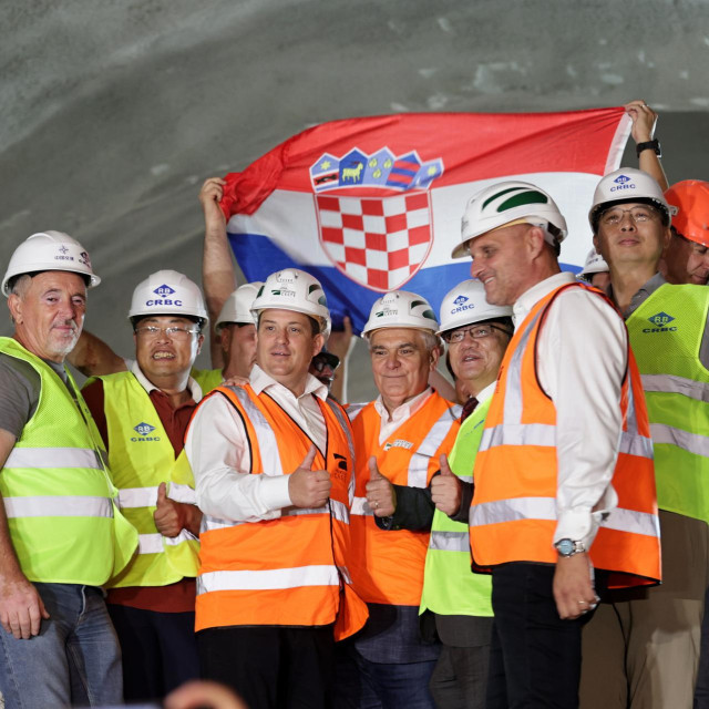 Ovako se slavilo probijanje tunela, protiv kojeg su Kaštelani godinama...