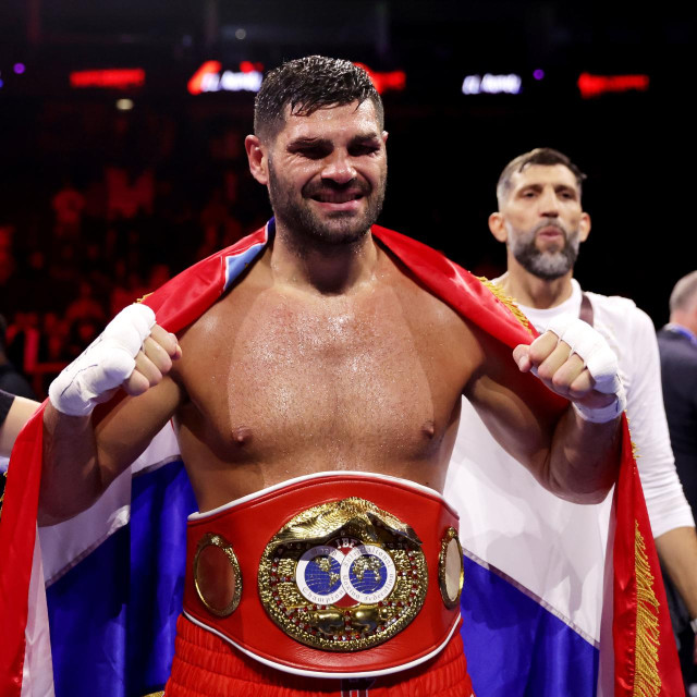 Filip Hrgović - svjetski prvak po IBF-u