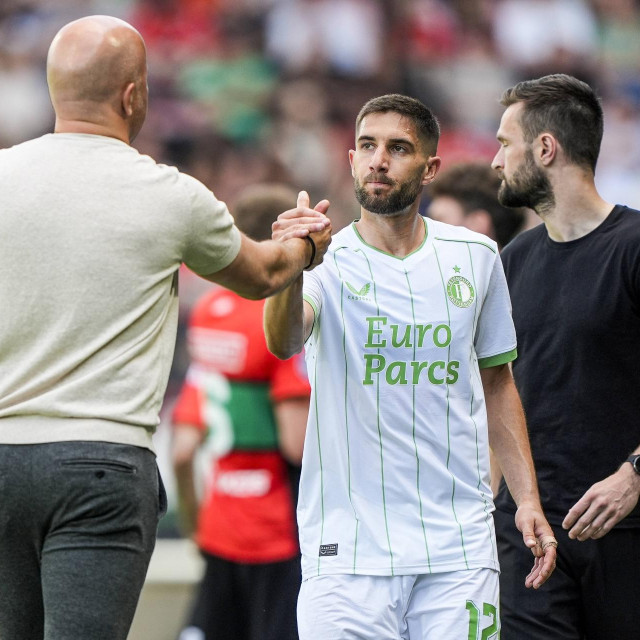 Luka Ivanušec završava epizodu u Feyenoordu i vraća se u Dinamo