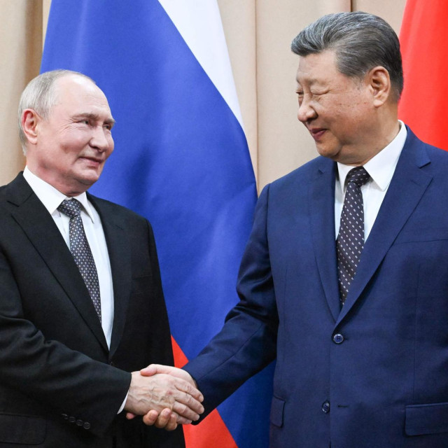 Vladimir Putin i Xi Jinping