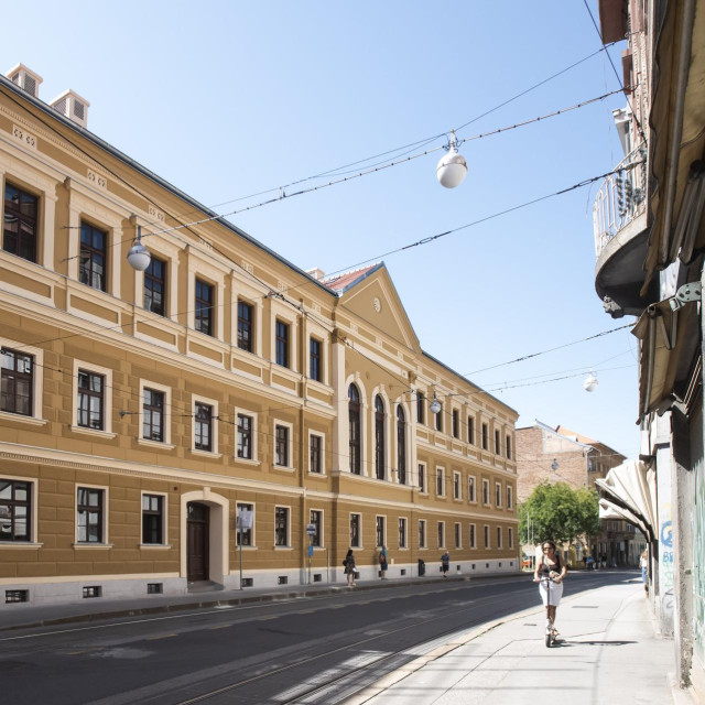 Obnova stare zgrade u Ilici